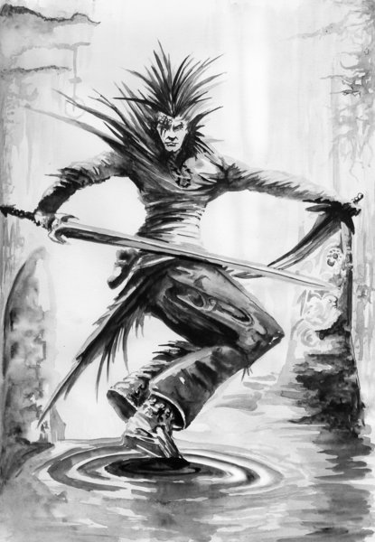 Imagenes Elfos Oscuros | elfo oscuro por royalfiery dibujando Imagenes Elfos Oscuros | elfo oscuro por royalfiery dibujando