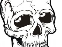 dibujos de calaveras a lapiz
