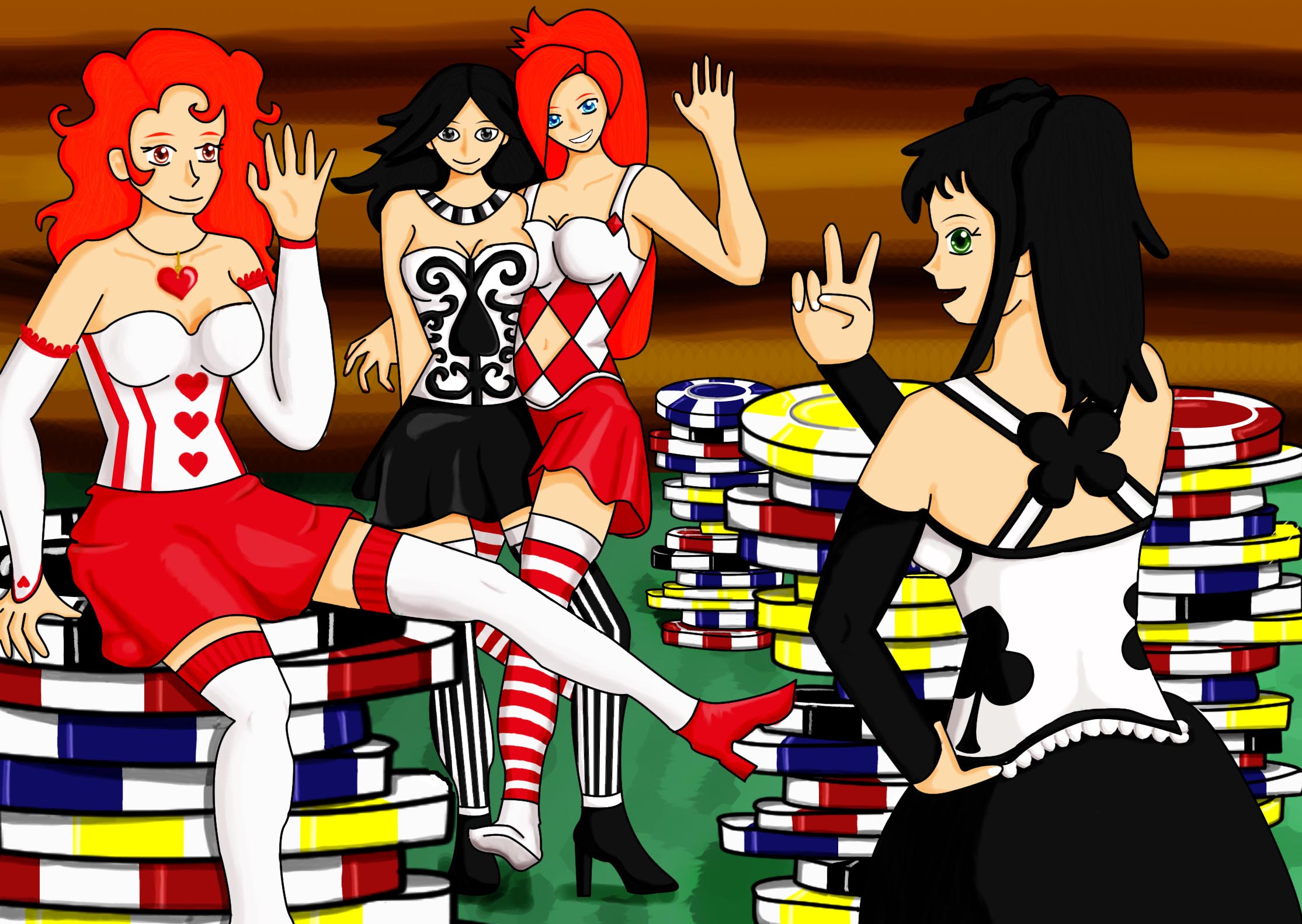 Andrea escalona poker de reinas