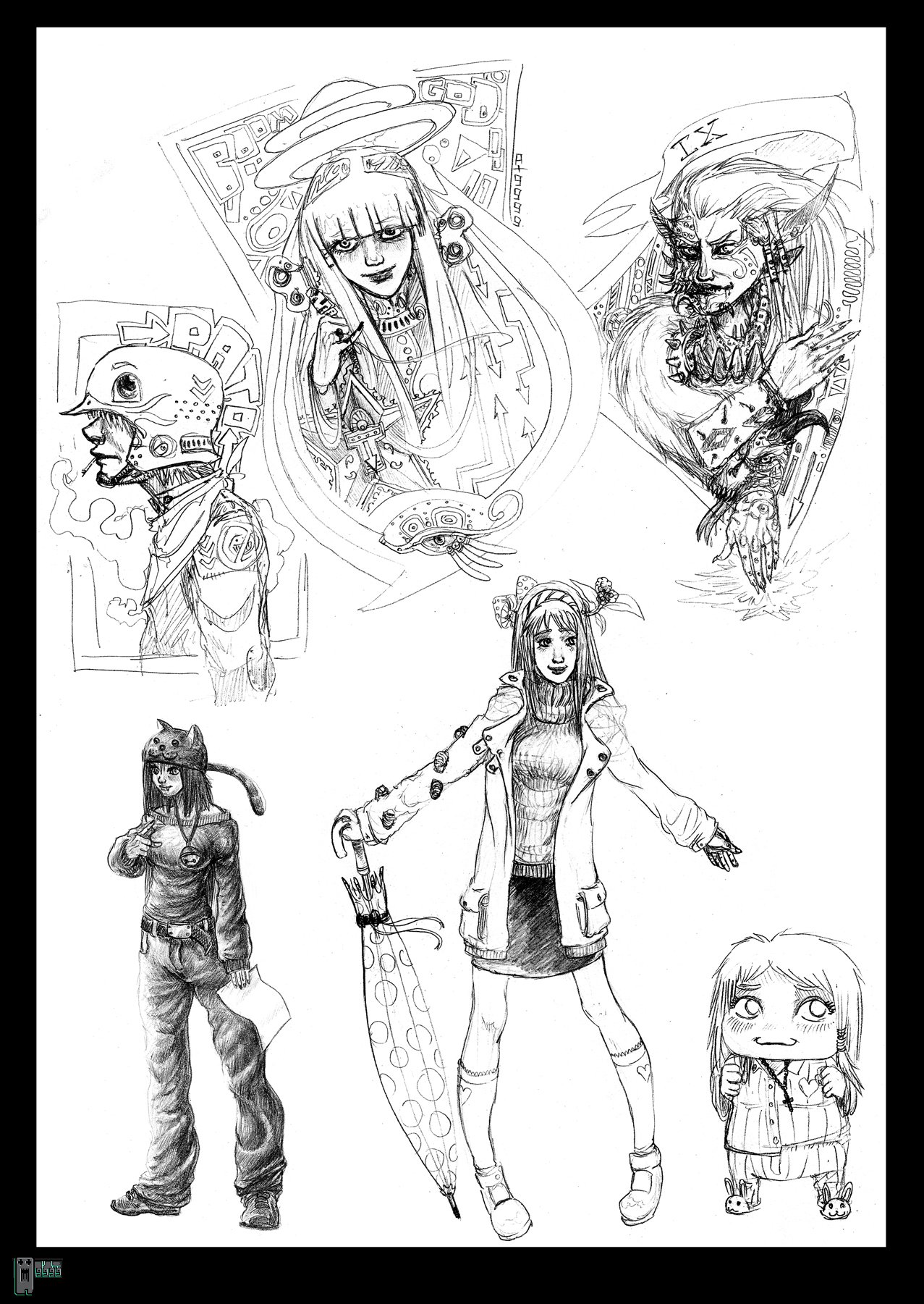 Dibujos Lapiz -3 - Galería de imágenes de Personajes en Diseño ...