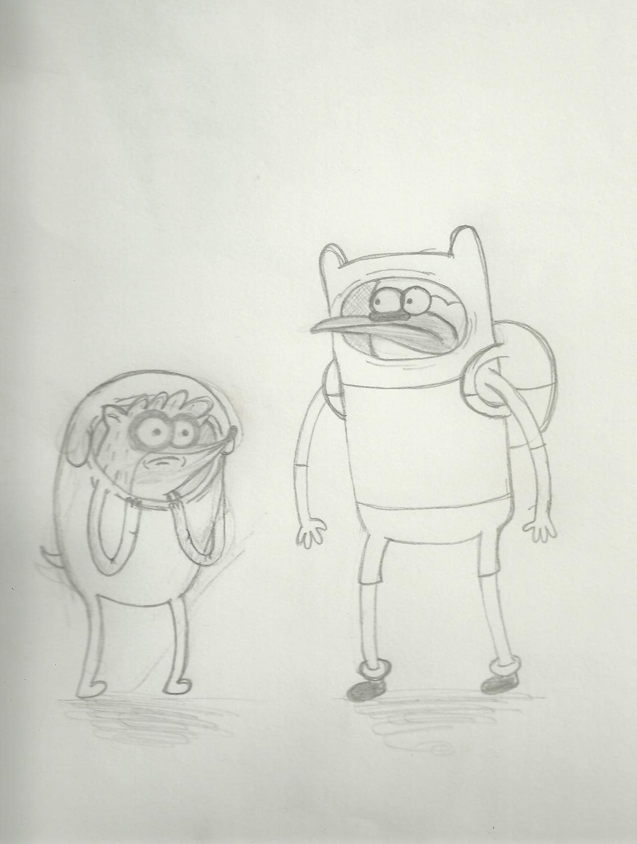 regular show regular show