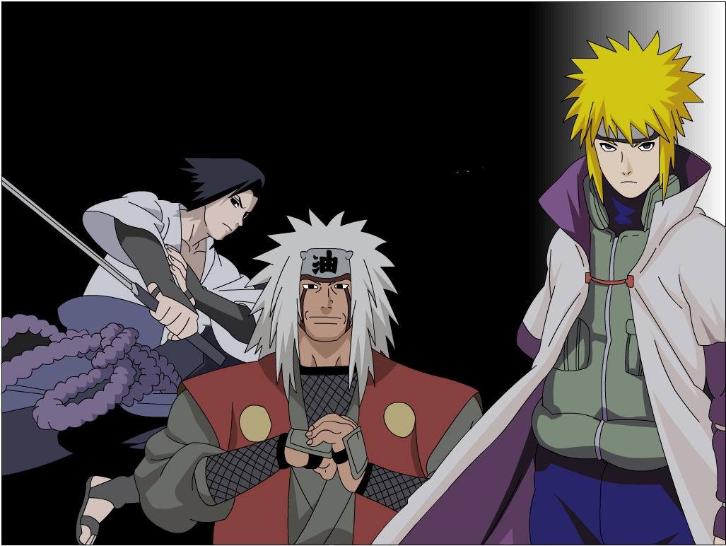 Naruto Flash por Yasguen Dibujando