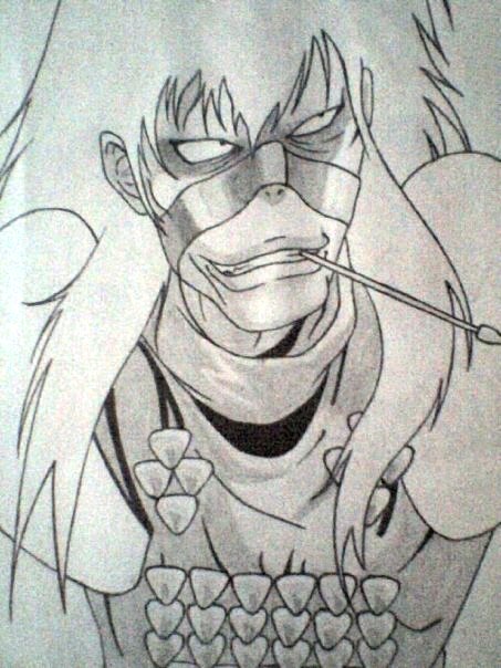 Dibujo Bloody Roar: Yugo Dibujo Bloody Roar: Yugo