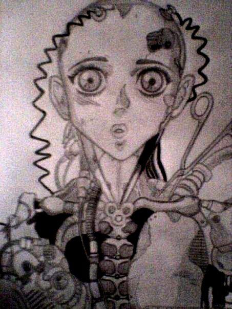 Dibujo Bloody Roar: Yugo Dibujo Bloody Roar: Yugo