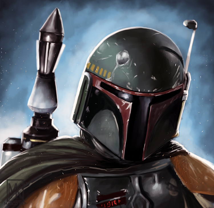Boba Fett por MarcoKap | Dibujando