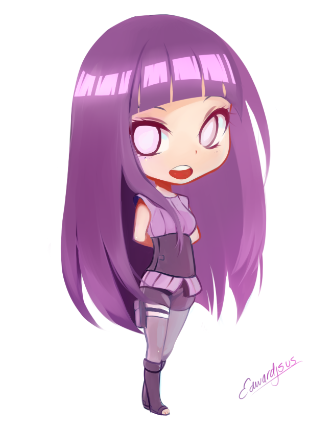 Hinata Hyuuga por Edwardjsus | Dibujando
