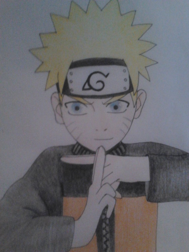 Naruto por Aydeel | Dibujando