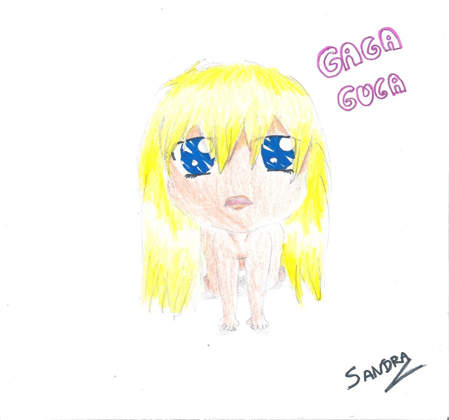 Bebe Anime por SandraSims3 Dibujando