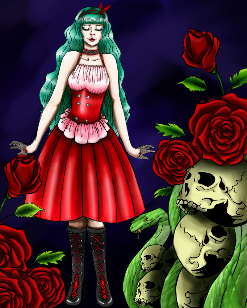 Rosas por Soff111 | Dibujando