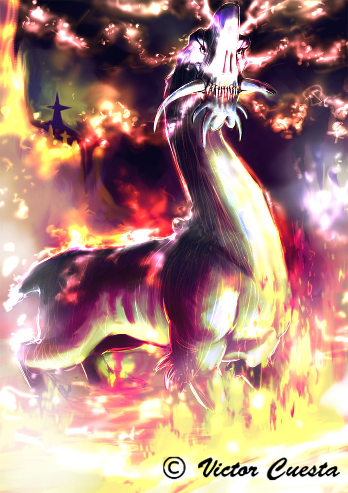 En el umbral de la noche por VictorCuesta Dibujando