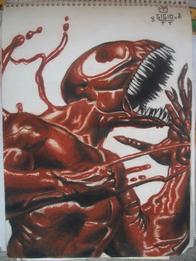 Carnage por Zaphkiel | Dibujando