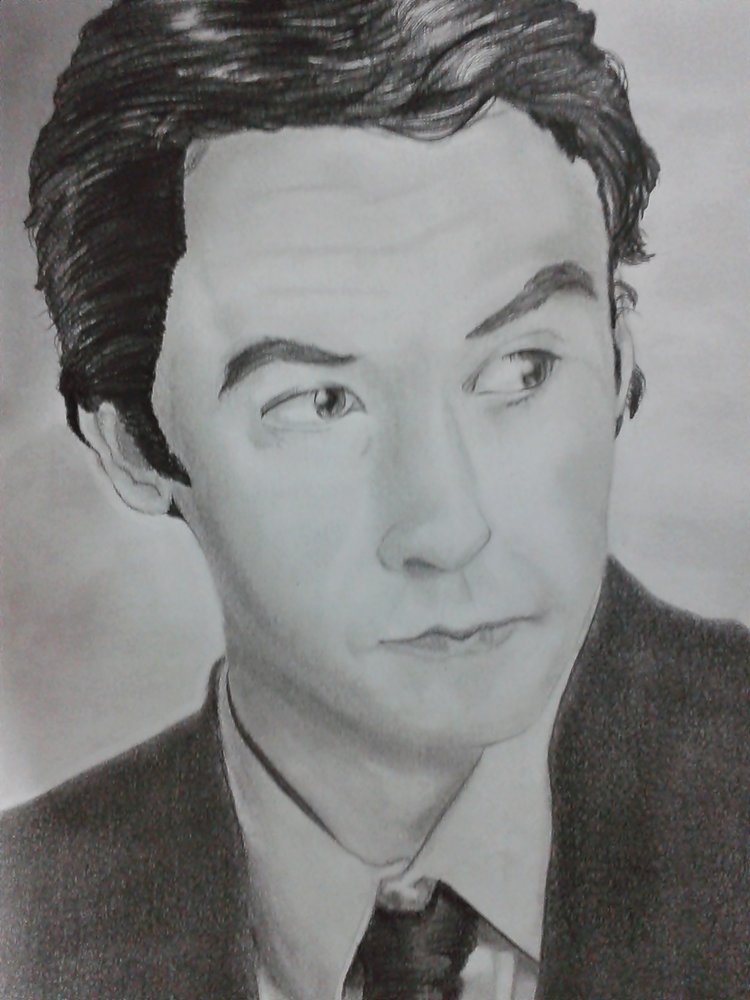 John Cusack por Sandrah Dibujando