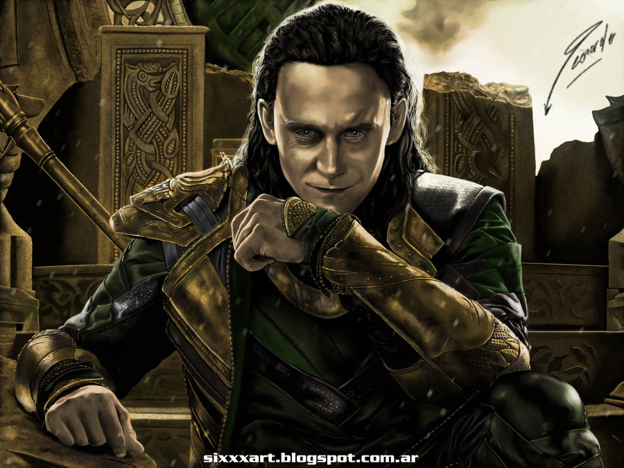 Loki por tanosixxx | Dibujando