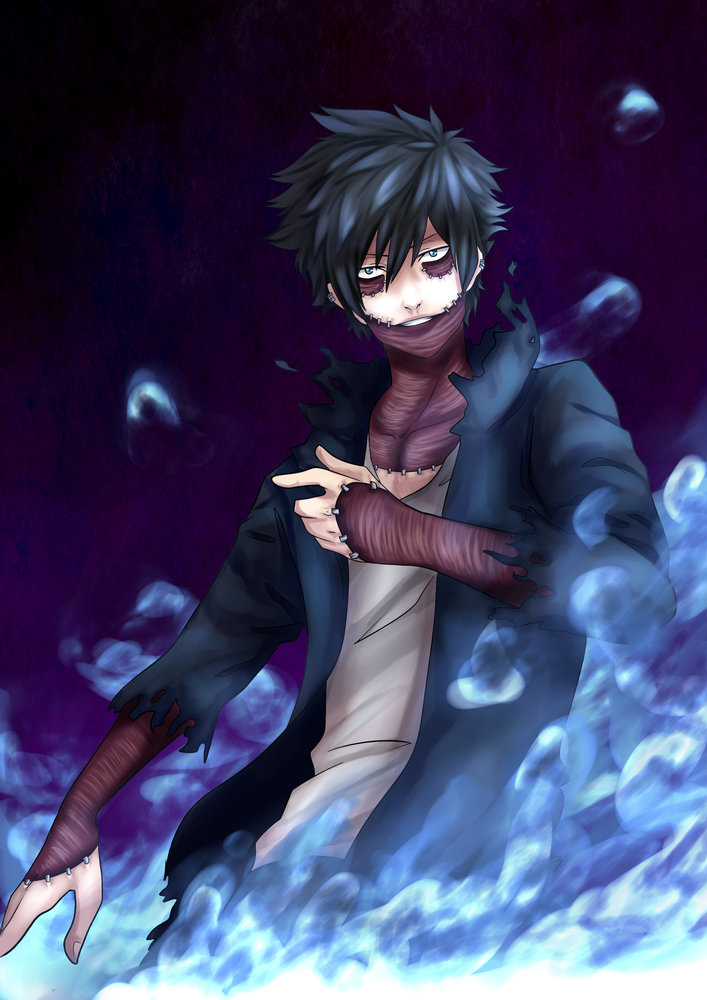 BNHA- DAbi por Roxe-kun | Dibujando