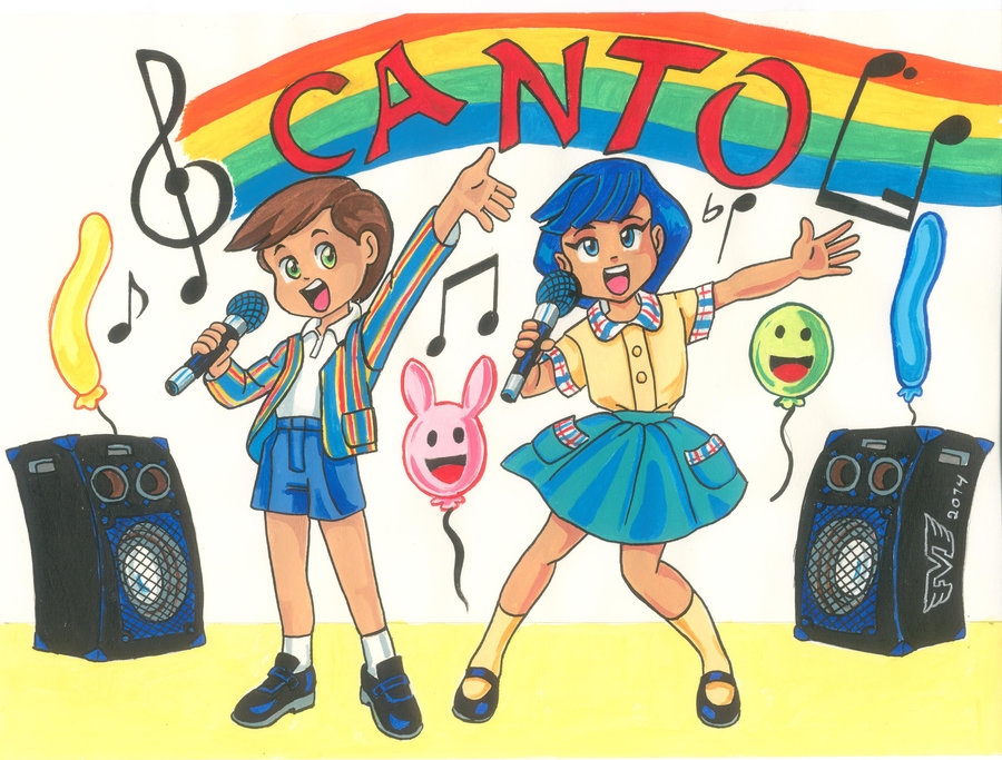 Canto por fabian2 Dibujando