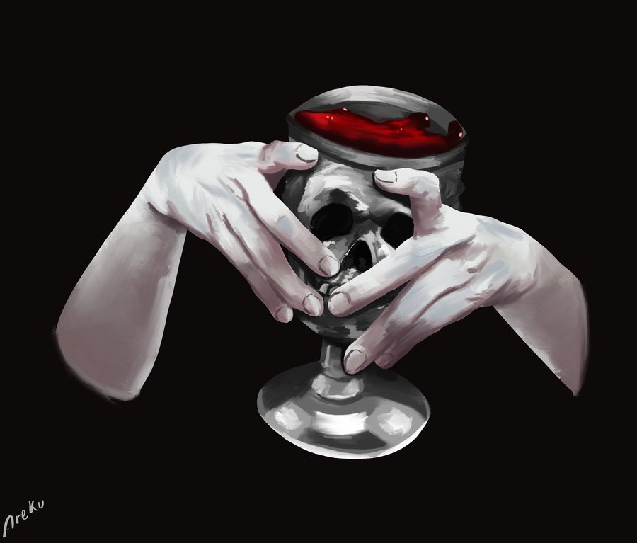 Sangre y vino por Sorem Dibujando