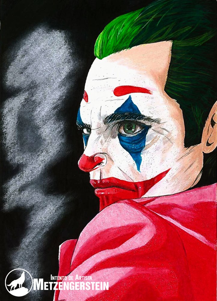 Joker por Metzengerstein13 | Dibujando