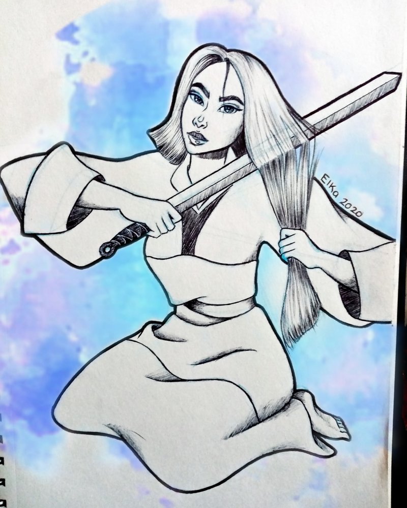 Mulan por elkafigueroa1 | Dibujando
