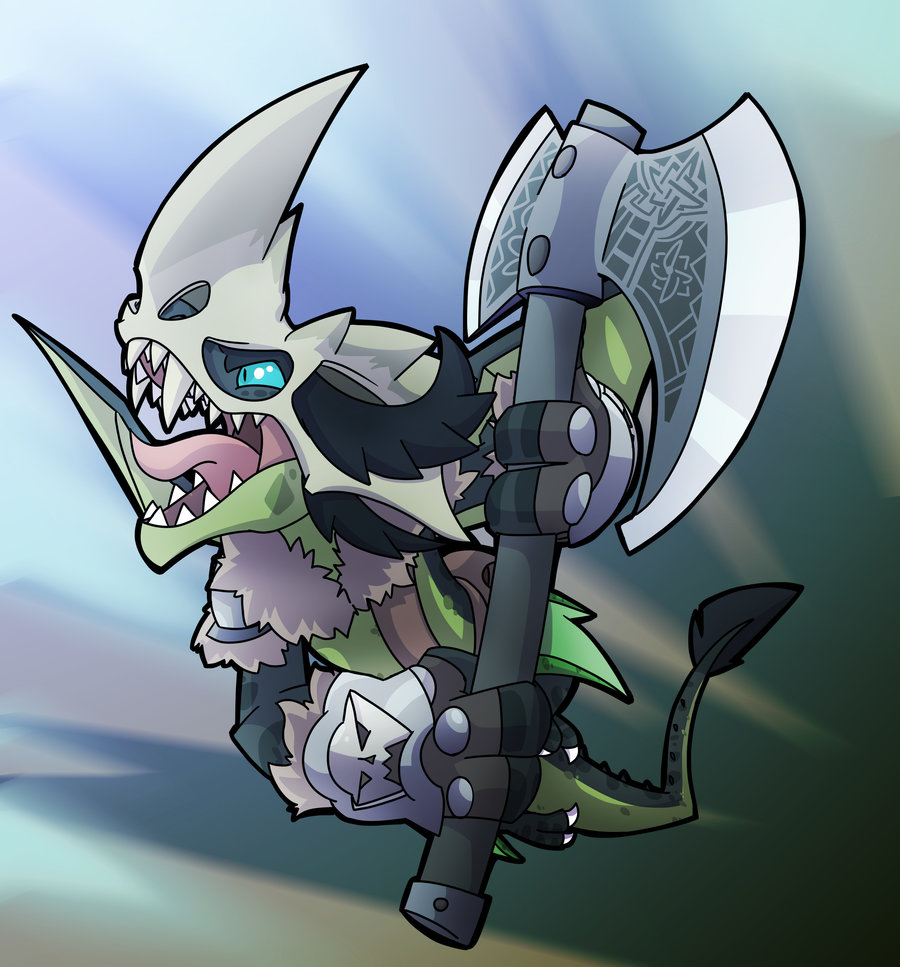 Snagro Mata Dragones por Dibujando