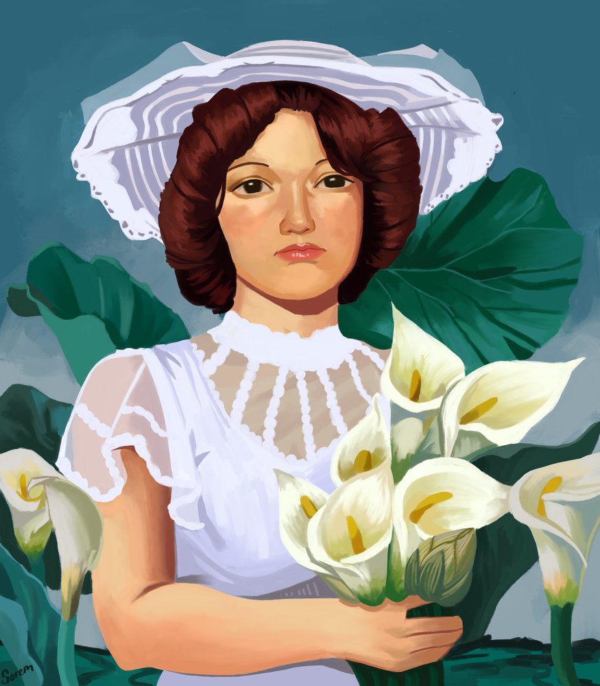 Calla Lily por Sorem Dibujando