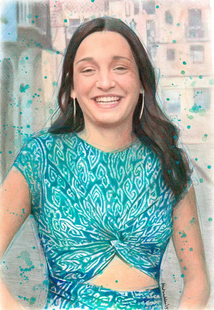 Mentiradeloro_smiling_girl_in_blue_realistic_portrait_drawing_525862.jpg