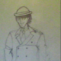 hombre de sombrero