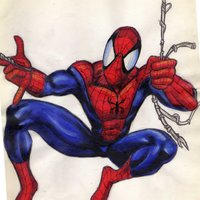 El hombre araña