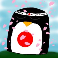 Pingu Pray For Japan