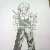 trunks de dragon ball