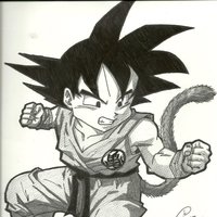 Goku fan art