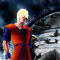 Son Gohan del futuro - fannart