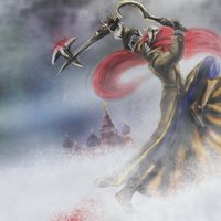 Katarina (League of legends) revolucionaria.