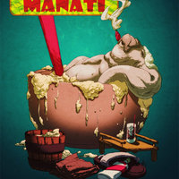 Portada del Fanzine "Compota de Manatí"