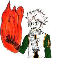 Fan art de Fairy tail ^^