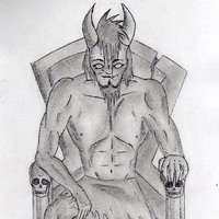 como ''Santo'' en el trono