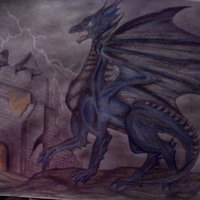 Dragon de antiguos sueños