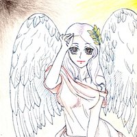 ángel anime