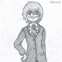 Chica colegiala   (joseito9520 (KuroNeko))