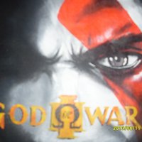 Mas una Camiseta de God Of War