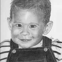 Retrato de mi hijo Juan Máximo