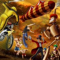 CIRCO TENEBROSO. Portada