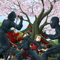 DESAFÍO NINJA. Portada