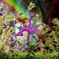 HADAS CONTRA DUENDES. Portada