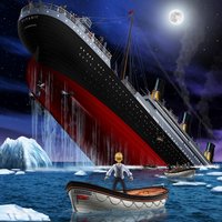 ESCAPE DEL TITANIC. Portada