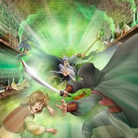 EL ALQUIMISTA. Portada Colección Águila Roja