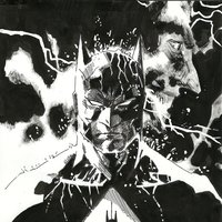 caballero de la noche! Cover de jim Lee!!!