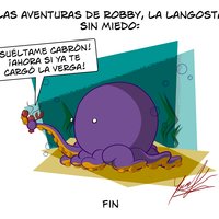 Las aventuras de Robby, la langosta sin miedo.