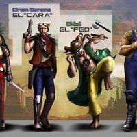 El arte de Crisis Serena 