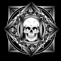 Skull mandala
