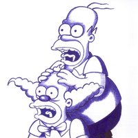 HOMERO & KRUSTY